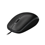 เมาส์ Logitech B100 สีดำSpeedCom