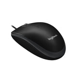 เมาส์ Logitech B100 สีดำSpeedCom
