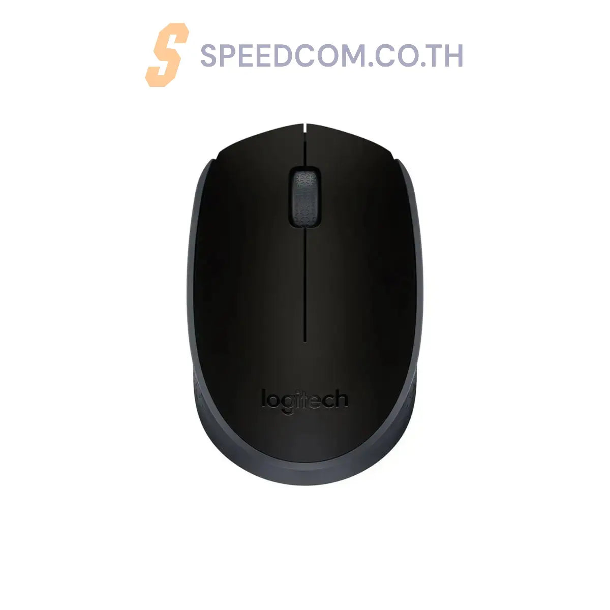 เมาส์ไร้สาย Logitech B170 Wireless Mouse สีดำ