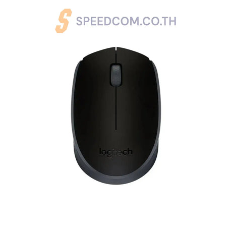 เมาส์ไร้สาย Logitech B170 Wireless Mouse สีดำ