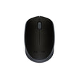 เมาส์ไร้สาย Logitech B170 Wireless Mouse สีดำ
