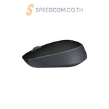 เมาส์ไร้สาย Logitech B170 Wireless Mouse สีดำ
