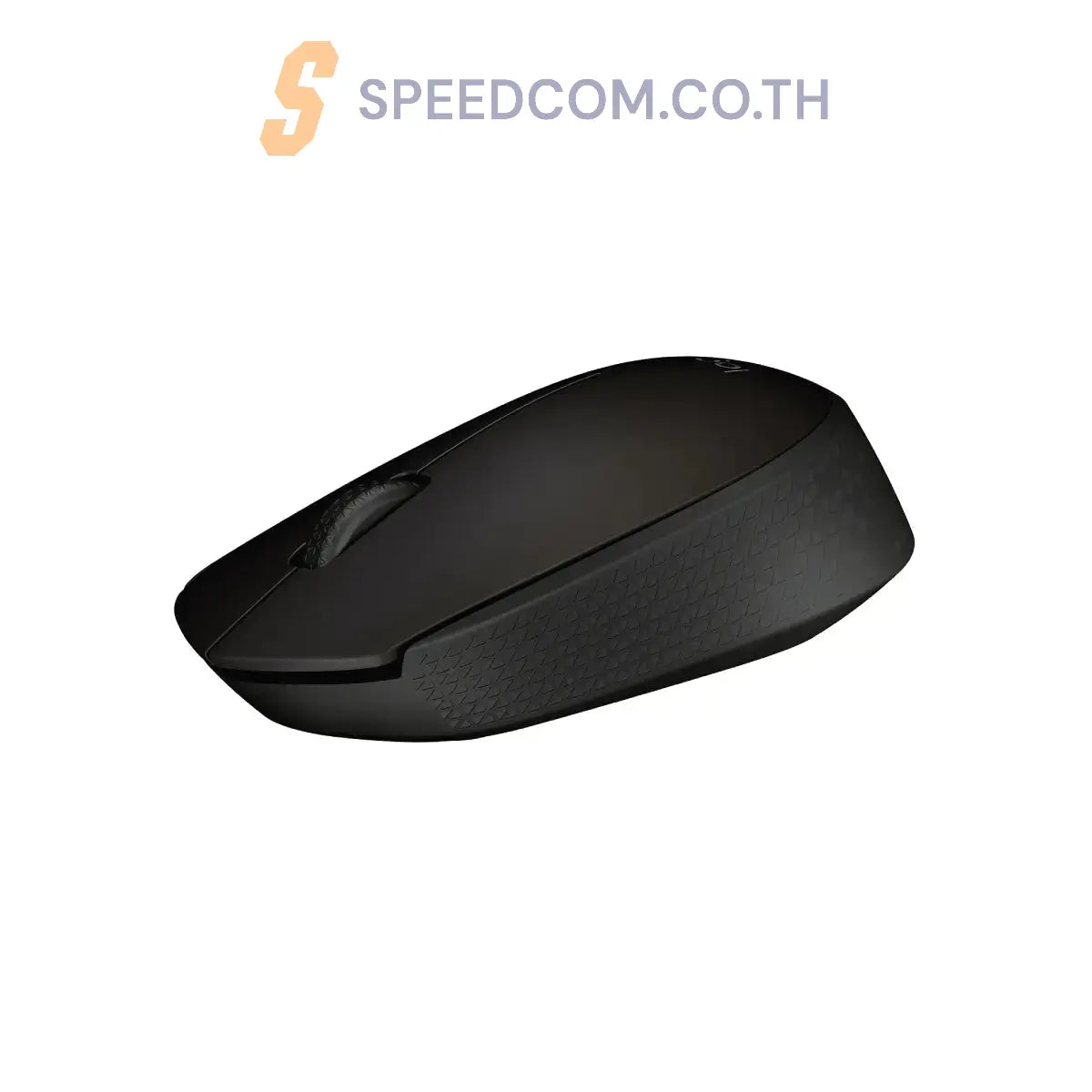 เมาส์ไร้สาย Logitech B170 Wireless Mouse สีดำ