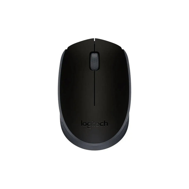 เมาส์ไร้สาย Logitech B170 Wireless Mouse สีดำ