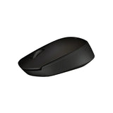 เมาส์ไร้สาย Logitech B170 Wireless Mouse สีดำ