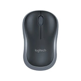เมาส์ไร้สาย Logitech B175 Wireless Mouse สีดำ - SpeedCom