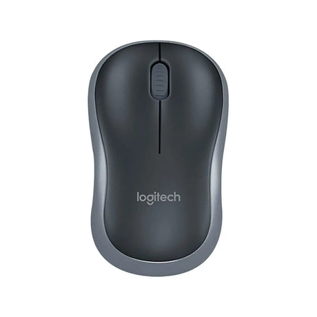 เมาส์ไร้สาย Logitech B175 Wireless Mouse สีดำ - SpeedCom