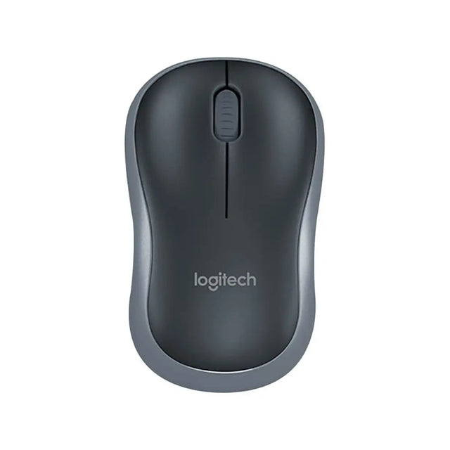 เมาส์ไร้สาย Logitech B175 Wireless Mouse สีดำ - SpeedCom