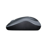เมาส์ไร้สาย Logitech B175 Wireless Mouse สีดำ - SpeedCom
