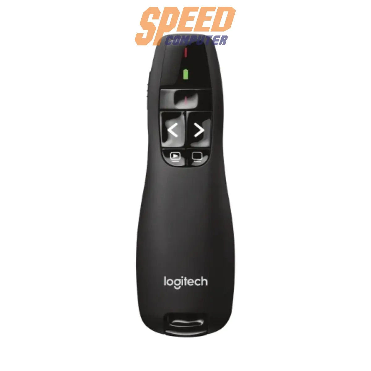 รีโมตนำเสนอ Logitech CORDLESS PRESEN R400 สีดำ - SpeedCom