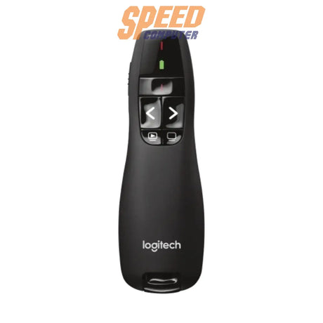 รีโมตนำเสนอ Logitech CORDLESS PRESEN R400 สีดำ - SpeedCom