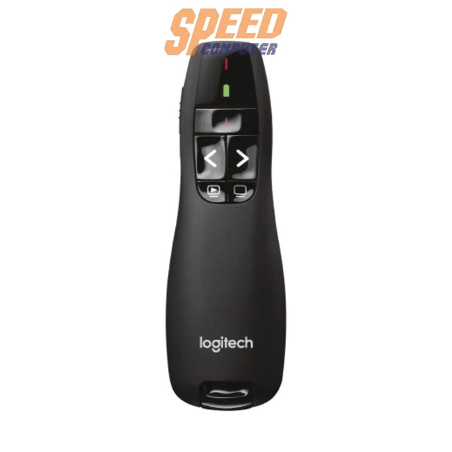 รีโมตนำเสนอ Logitech CORDLESS PRESEN R400 สีดำ - SpeedCom