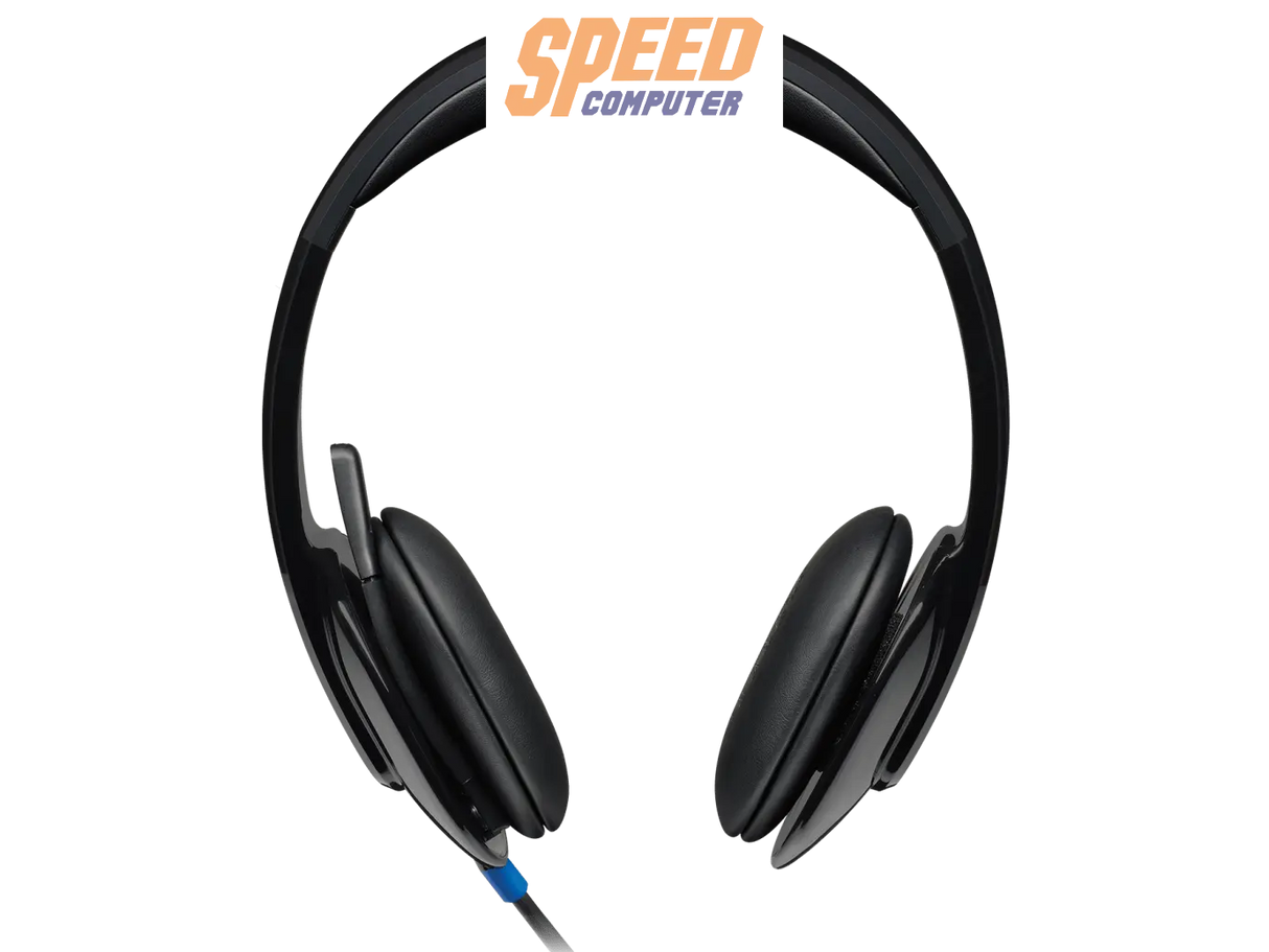 หูฟัง Logitech Computer Headset H540 USB สีดำ