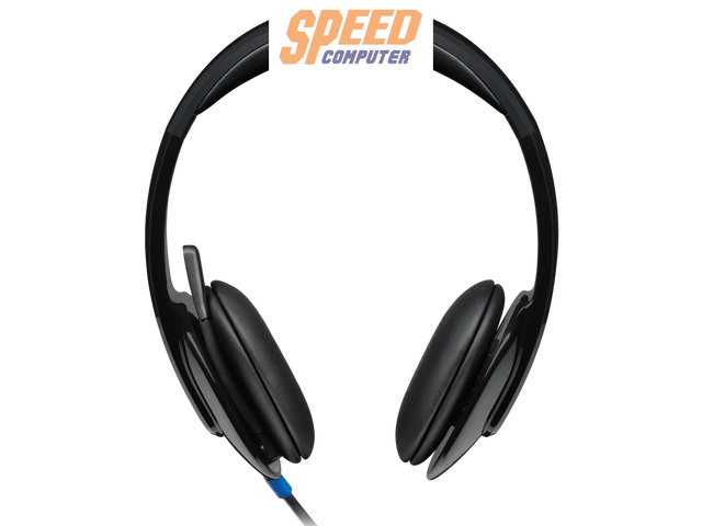หูฟัง Logitech Computer Headset H540 USB สีดำ