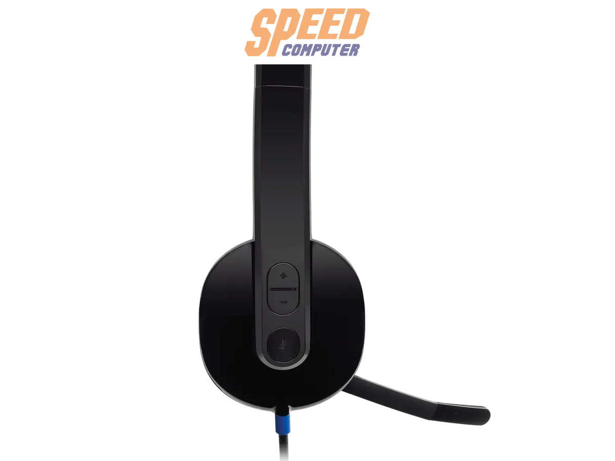 หูฟัง Logitech Computer Headset H540 USB สีดำ