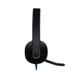 หูฟัง Logitech Computer Headset H540 USB สีดำ - SpeedCom