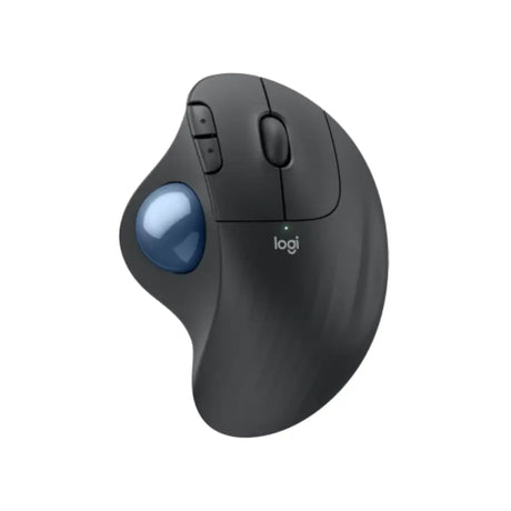 เมาส์ไร้สาย Logitech ERGO M575S สีเทา (Graphite) - SpeedCom