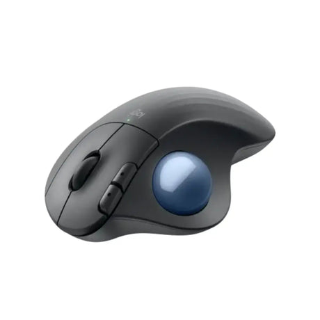 เมาส์ไร้สาย Logitech ERGO M575S สีเทา (Graphite) - SpeedCom