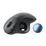 เมาส์ไร้สาย Logitech ERGO M575S สีเทา (Graphite) - SpeedCom