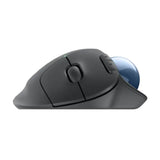เมาส์ไร้สาย Logitech ERGO M575S สีเทา (Graphite) - SpeedCom