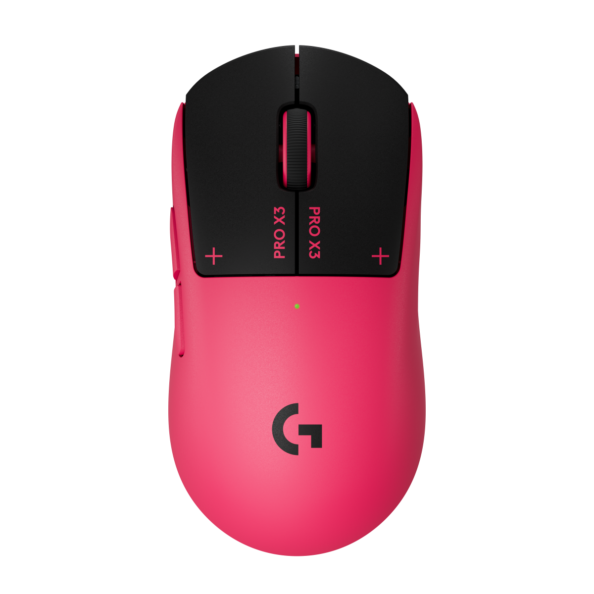 เมาส์ไร้สาย Logitech G PRO X3 SUPERSTRIKE Wireless Gaming Mouse สีชมพู - SpeedCom
