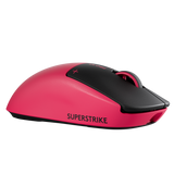 เมาส์ไร้สาย Logitech G PRO X3 SUPERSTRIKE Wireless Gaming Mouse สีชมพู - SpeedCom