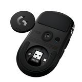 เมาส์ไร้สาย Logitech G PRO X3 SUPERSTRIKE Wireless Gaming Mouse สีดำ - SpeedCom