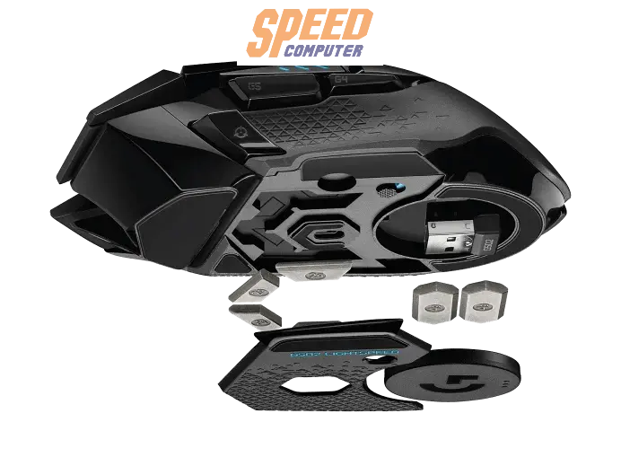 เมาส์ไร้สาย Logitech G502 LIGHTSPEED - SpeedCom