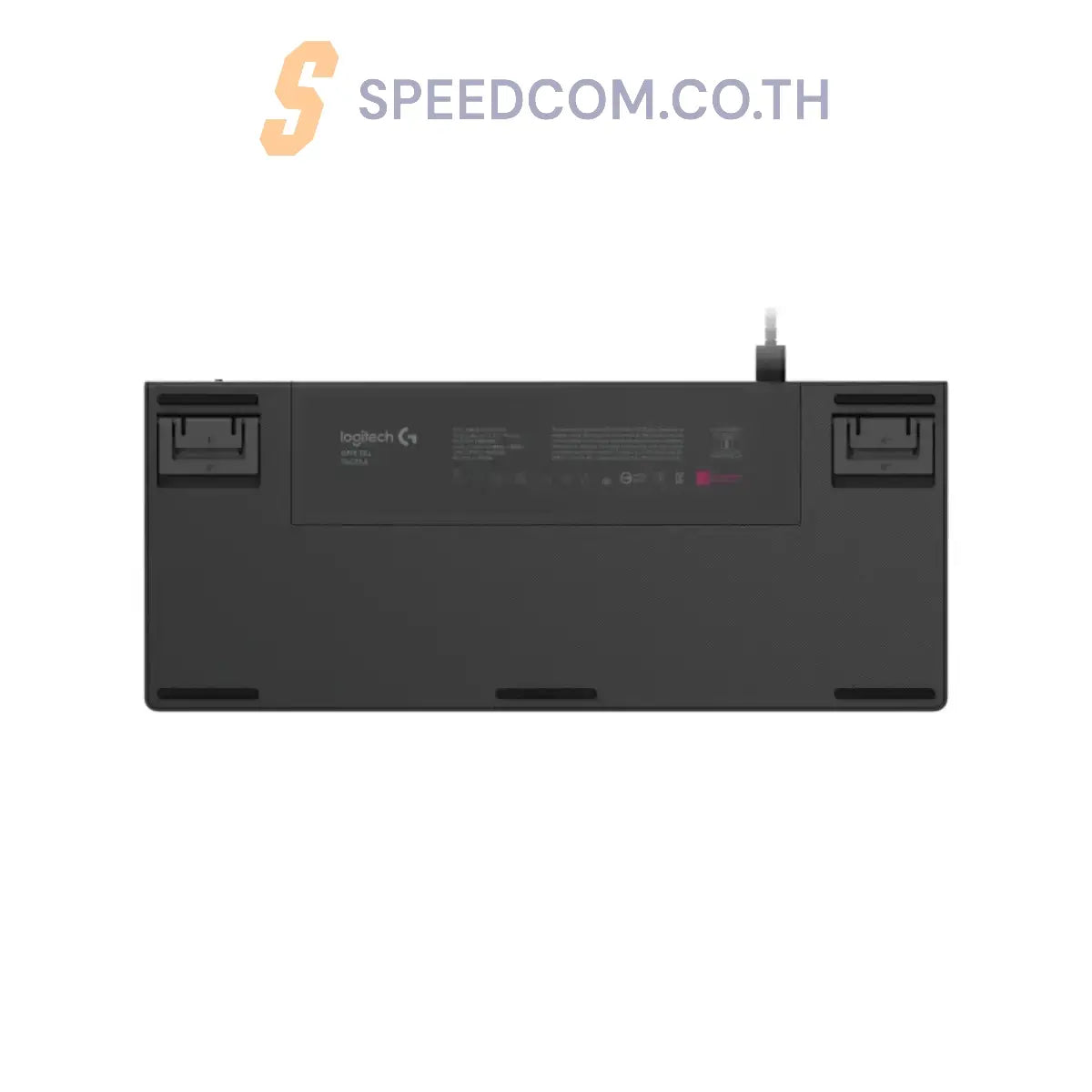 คีย์บอร์ด Logitech G515 Low Profile Wired สีดำ - SpeedCom