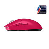 เมาส์ไร้สาย Logitech Gaming G Pro-x Superlight 2SpeedCom
