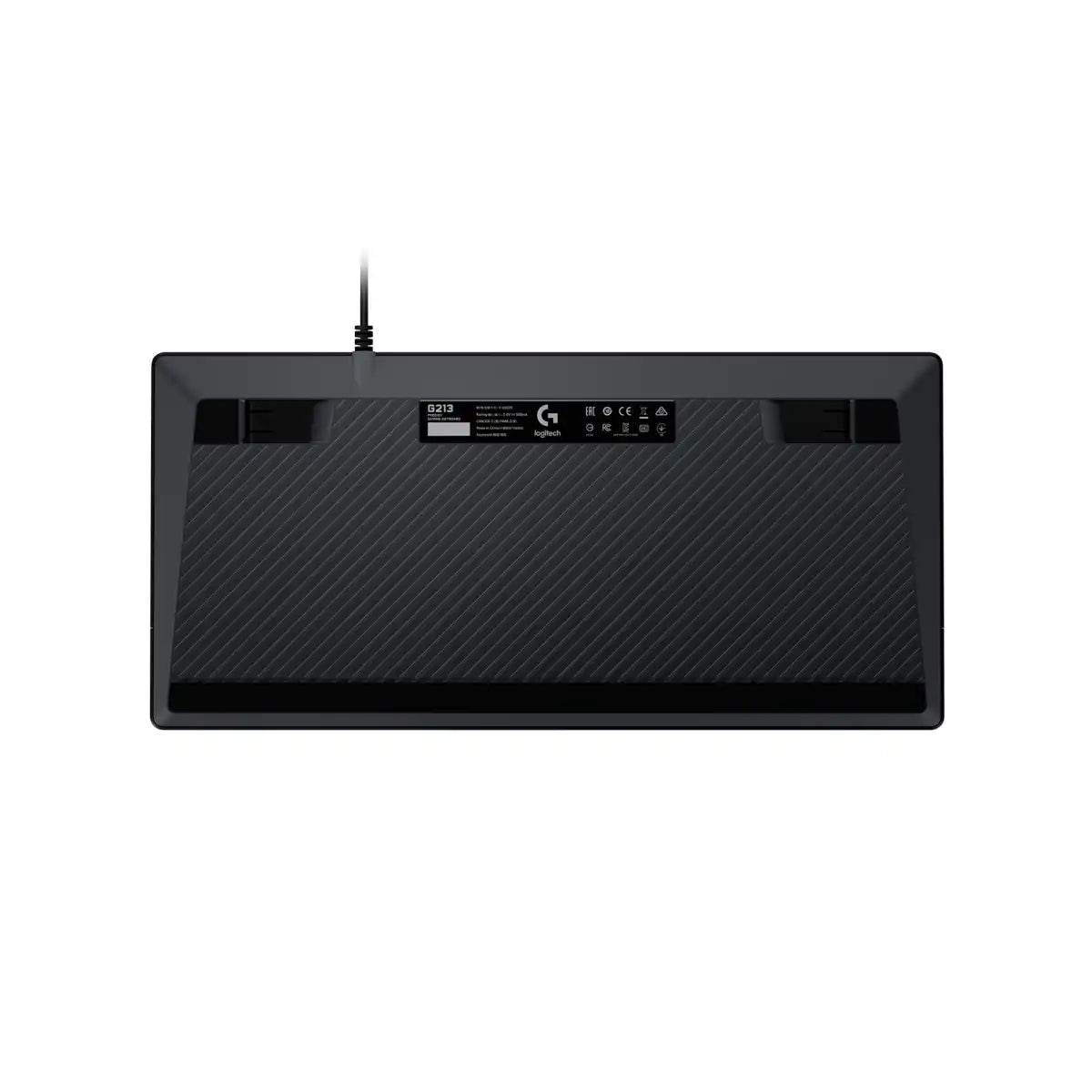 คีย์บอร์ด Logitech Gaming G213 สีดำSpeedCom