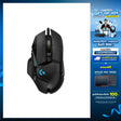 เมาส์ Logitech Gaming G502 HeroSpeedCom