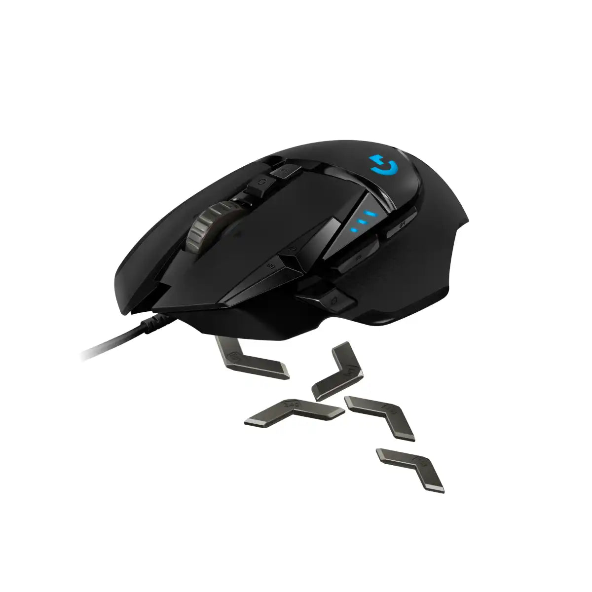 เมาส์ Logitech Gaming G502 HeroSpeedCom
