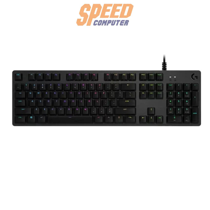 คีย์บอร์ด Logitech Gaming G512 สีดำ - SpeedCom