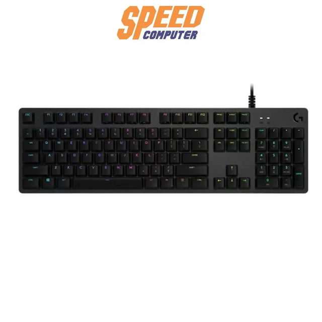 คีย์บอร์ด Logitech Gaming G512 สีดำ - SpeedCom