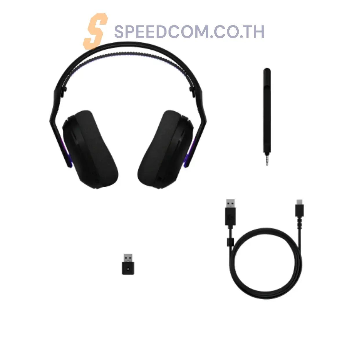 หูฟังไร้สาย Logitech Gaming G522 Lightspeed - SpeedCom