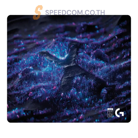 แผ่นรองเมาส์ Logitech Gaming G640 SE LARGE CLOTH L - SpeedCom