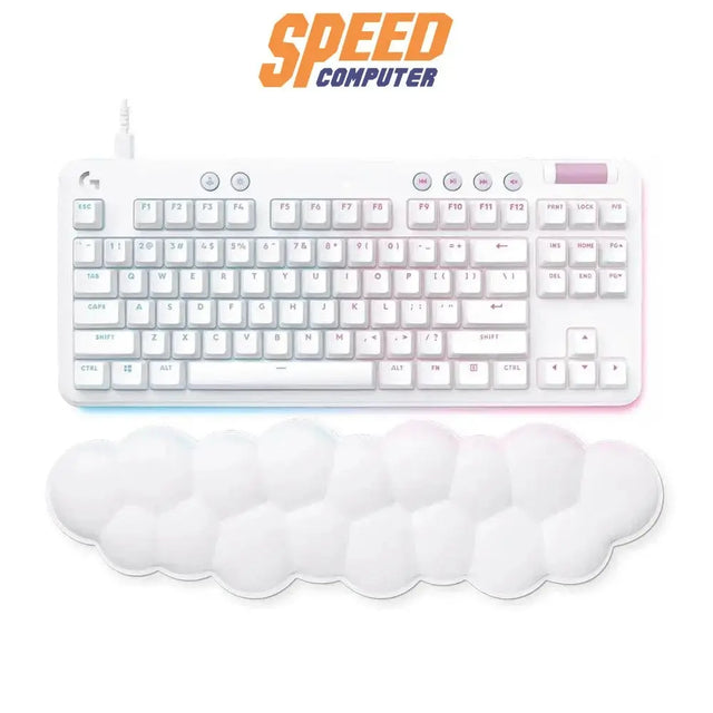 คีย์บอร์ด Logitech Gaming G713 Tkl Tenkeyless สีขาว - SpeedCom