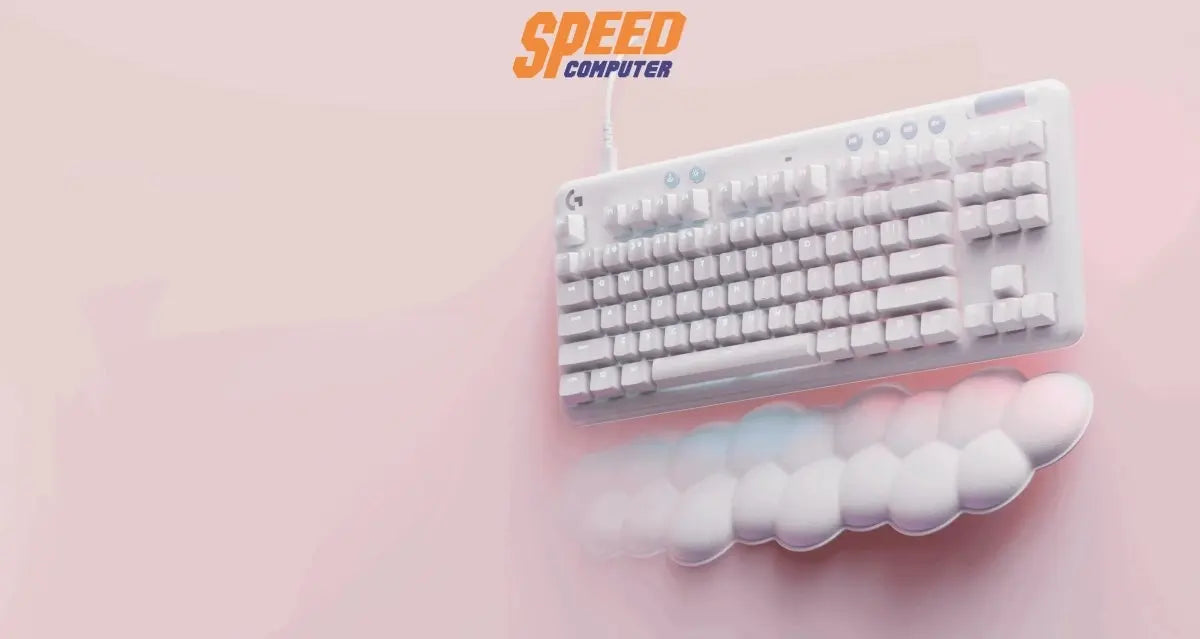 คีย์บอร์ด Logitech Gaming G713 Tkl Tenkeyless สีขาว - SpeedCom