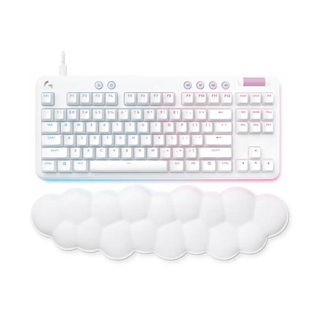 คีย์บอร์ด Logitech Gaming G713 Tkl Tenkeyless สีขาว