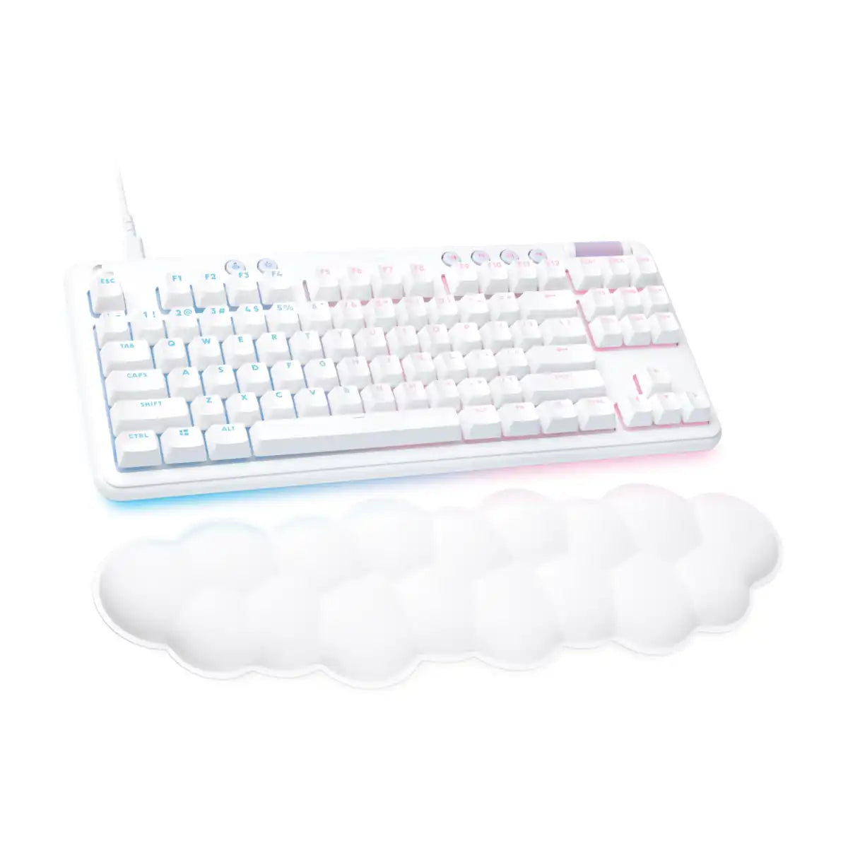 คีย์บอร์ด Logitech Gaming G713 Tkl Tenkeyless สีขาว