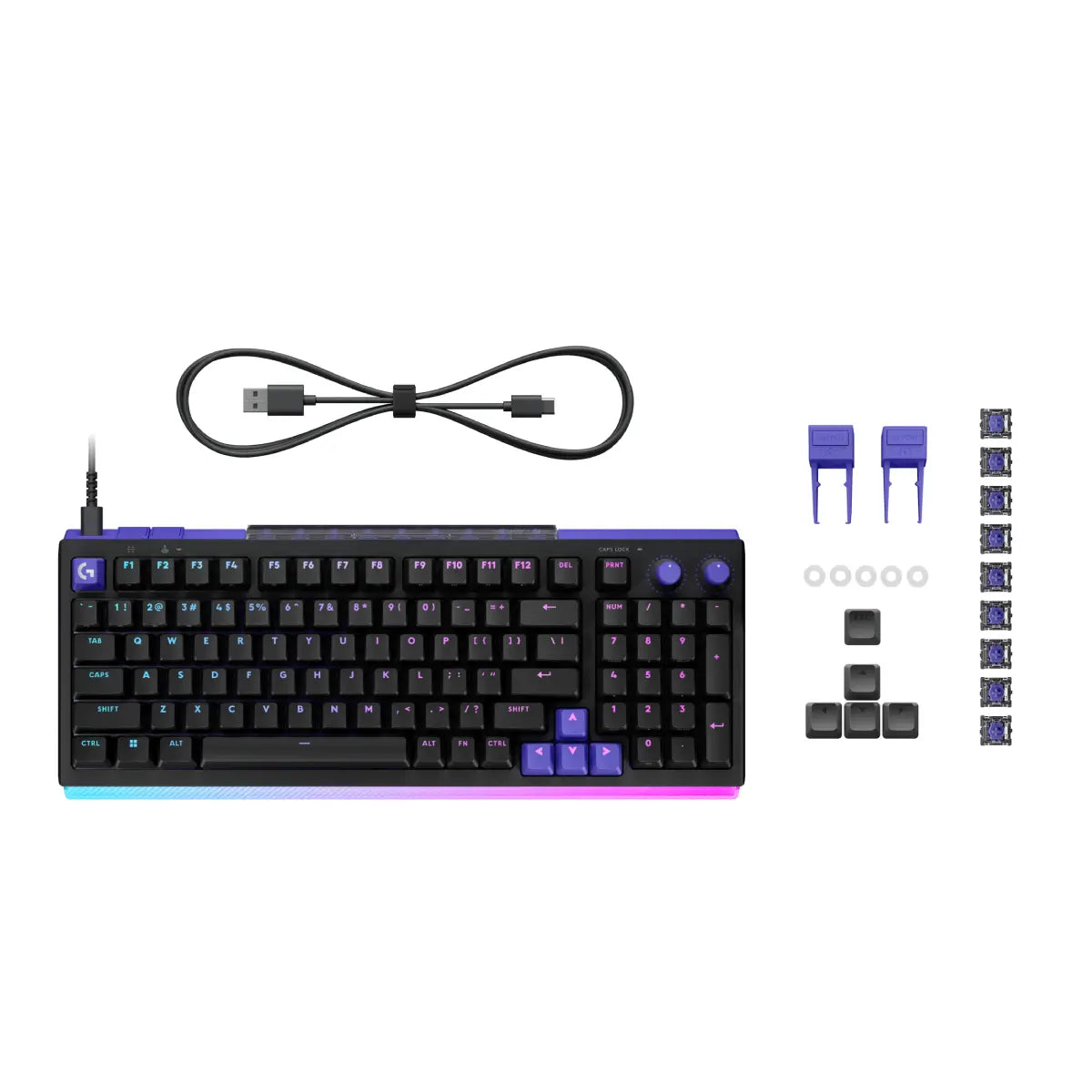 คีย์บอร์ด Logitech Gaming Keyboard G512 X 98SpeedCom