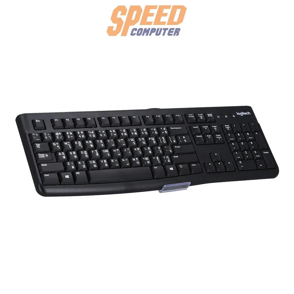 คีย์บอร์ด Logitech K120 สีดำSpeedCom
