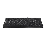 คีย์บอร์ด Logitech K120 สีดำ
