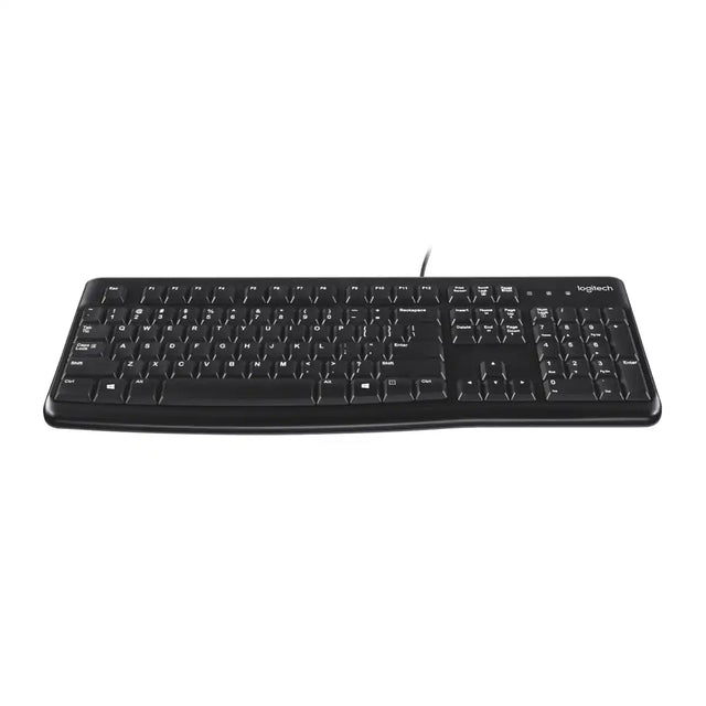 คีย์บอร์ด Logitech K120 สีดำ