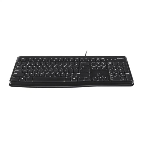 คีย์บอร์ด Logitech K120 สีดำ
