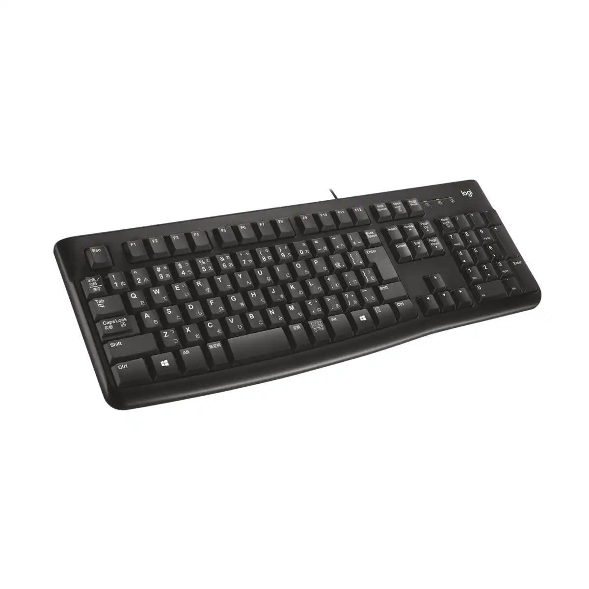 คีย์บอร์ด Logitech K120 สีดำ