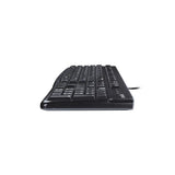 คีย์บอร์ด Logitech K120 สีดำ