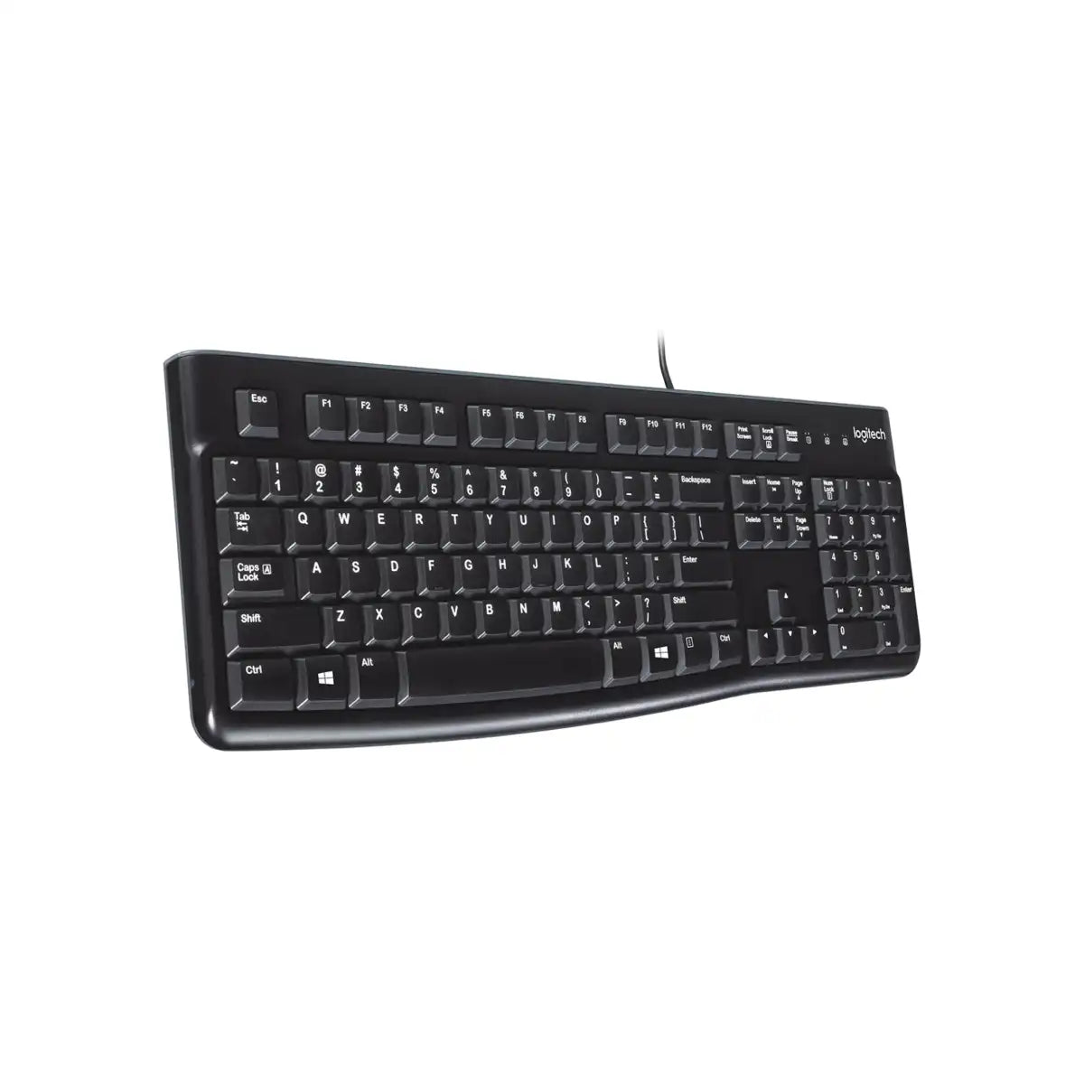 คีย์บอร์ด Logitech K120 สีดำ