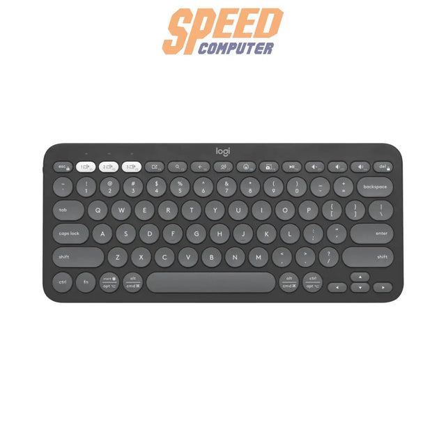 คีย์บอร์ด Logitech K380S Bluetooth Pebble Keys 2SpeedCom